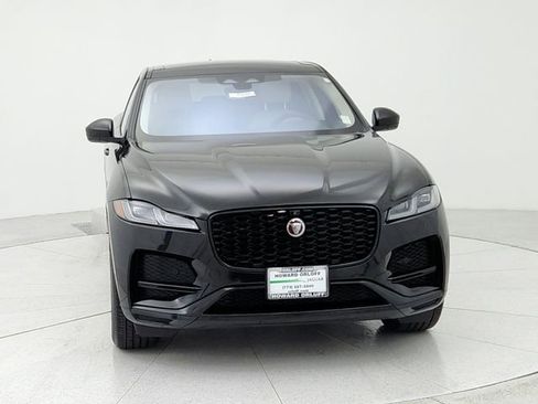 Certified 2021 Jaguar F-PACE R-Dynamic S AWD/4WD image 2
