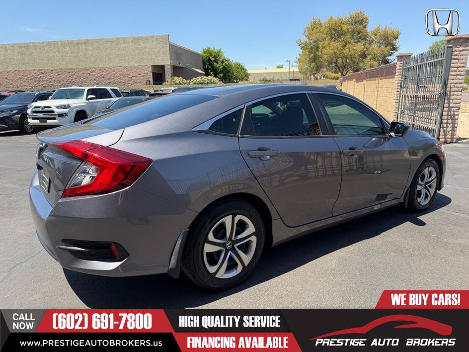 Used 2017 Honda Civic LX image 10