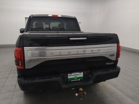 Used 2017 Ford F150 Limited AWD/4WD image 6