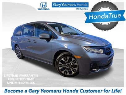 Certified 2025 Honda Odyssey Elite