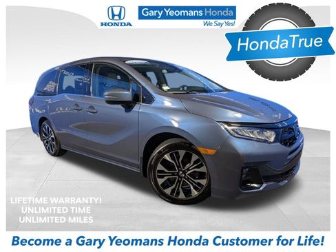 Certified 2025 Honda Odyssey Elite image 1