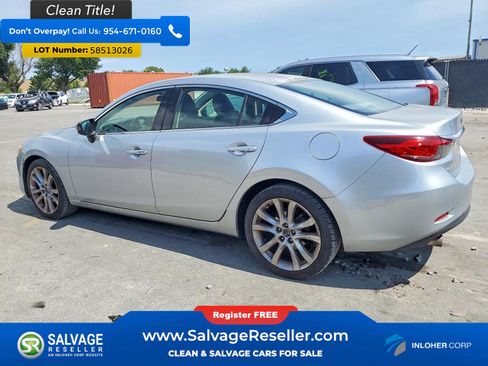 Used 2016 MAZDA MAZDA6 Touring FWD image 3
