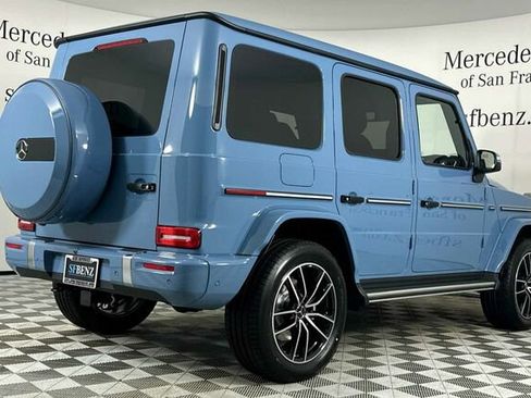 New 2026 Mercedes-Benz G 550 image 4