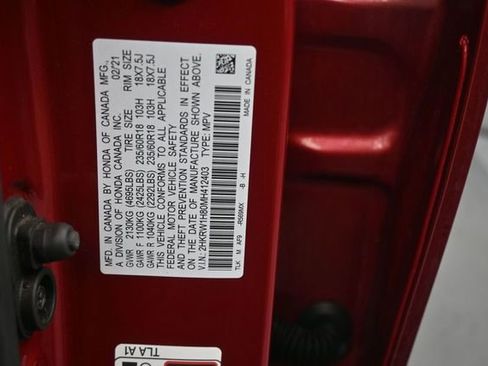 Used 2021 Honda CR-V EX-L image 18