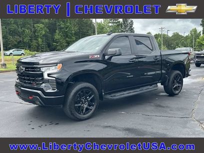 Certified 2025 Chevrolet Silverado 1500 LT Trail Boss w/ Protection Package