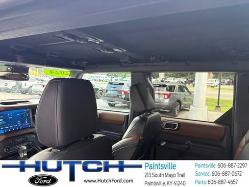 Used 2024 Ford Bronco Outer Banks AWD/4WD image 13