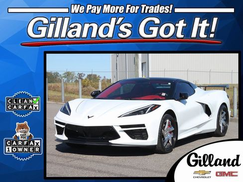 Used 2023 Chevrolet Corvette Stingray Premium Conv w/ Z51 Performance Package image 1