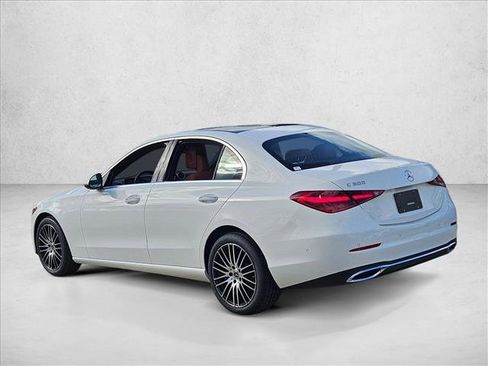 Certified 2026 Mercedes-Benz C 300 Sedan image 9