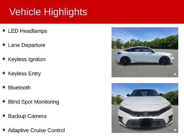 Used 2024 Honda Civic Sport image 2
