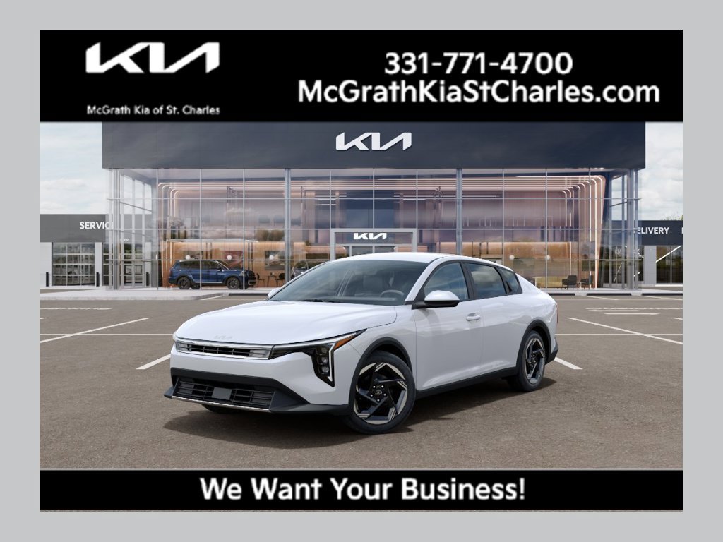 New 2026 Kia K4 EX FWD image 1