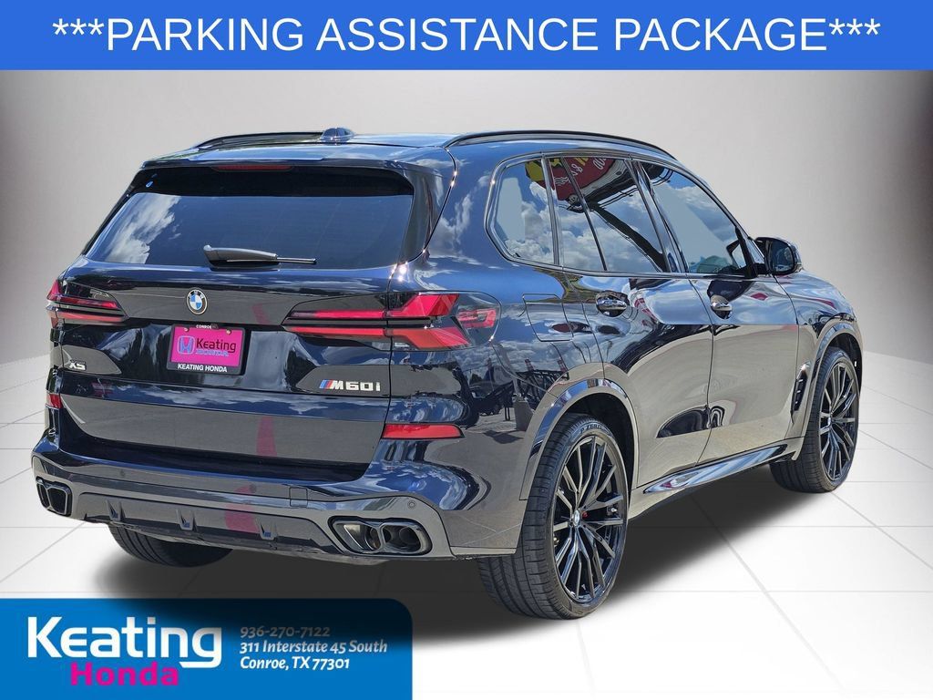 Used 2025 BMW X5 M60i AWD/4WD image 8