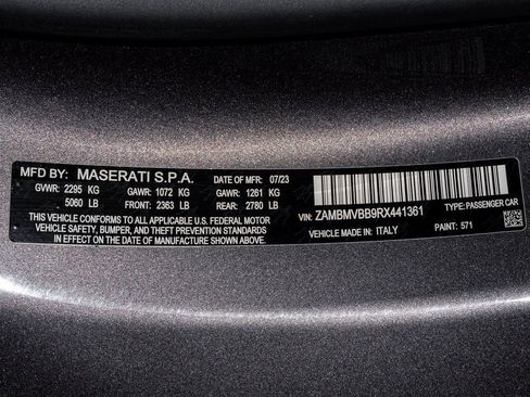 Certified 2024 Maserati GranTurismo Modena image 31