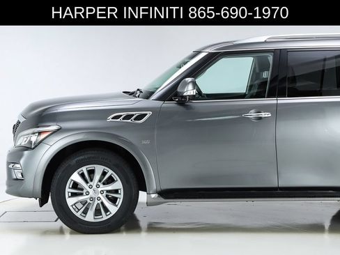 Used 2017 INFINITI QX80 4WD w/ Driver Assistance Package image 3