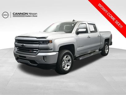 Used 2018 Chevrolet Silverado 1500 LTZ Z71 w/ LTZ Plus Package