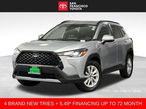 Certified 2023 Toyota Corolla Cross LE FWD image 1