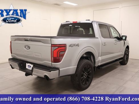 New 2025 Ford F150 Lariat w/ Equipment Group 501A Mid image 6