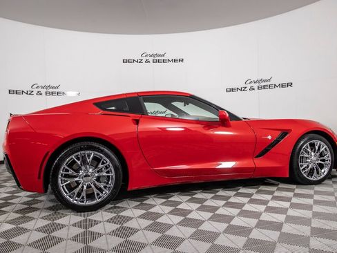Used 2015 Chevrolet Corvette Stingray Coupe w/ 3LT Preferred Equipment Group RWD image 14