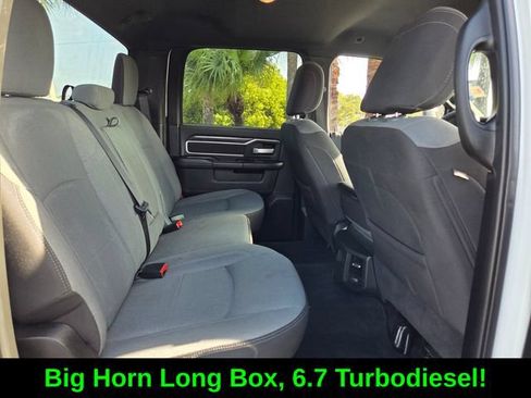 Certified 2024 RAM 3500 Big Horn AWD/4WD image 16
