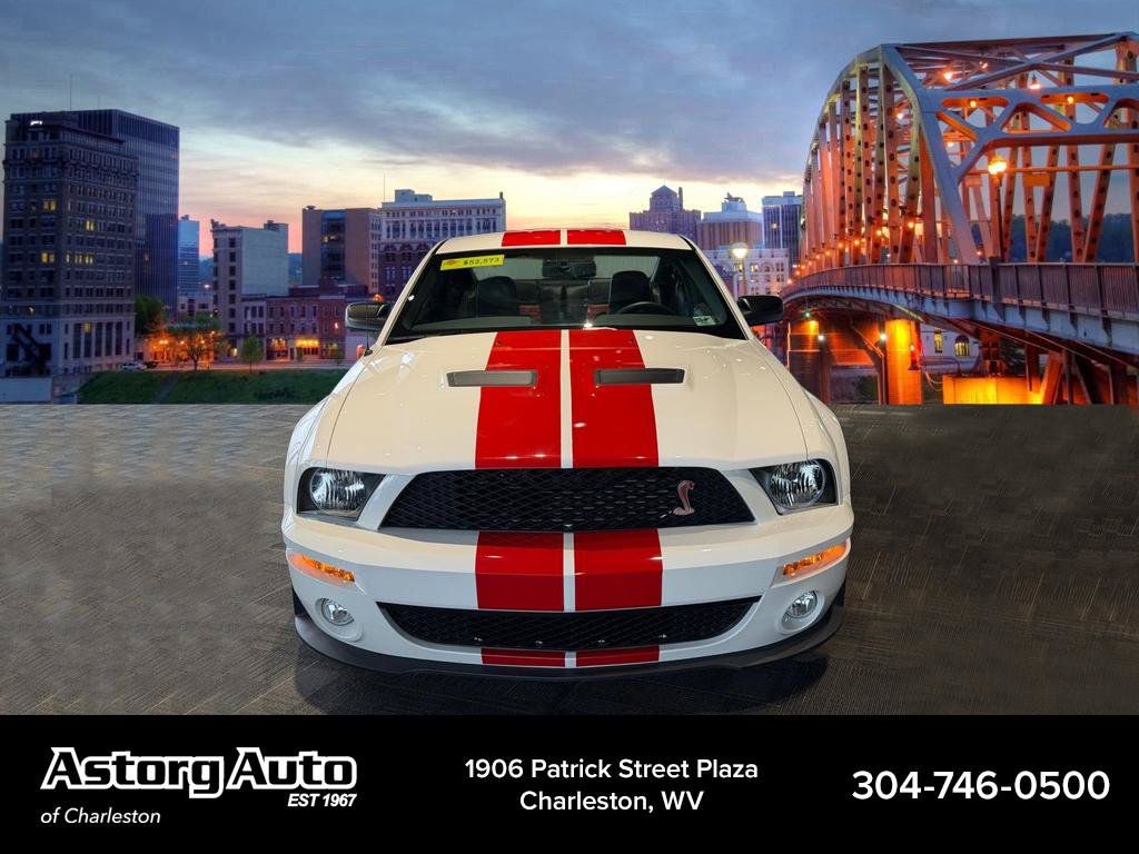 Used 2007 Ford Mustang Shelby GT500 RWD image 8