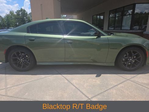 Used 2022 Dodge Charger R/T w/ Blacktop Package RWD image 7
