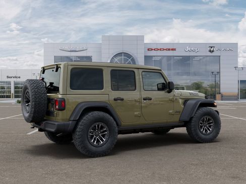 New 2026 Jeep Wrangler Unlimited Sport image 4