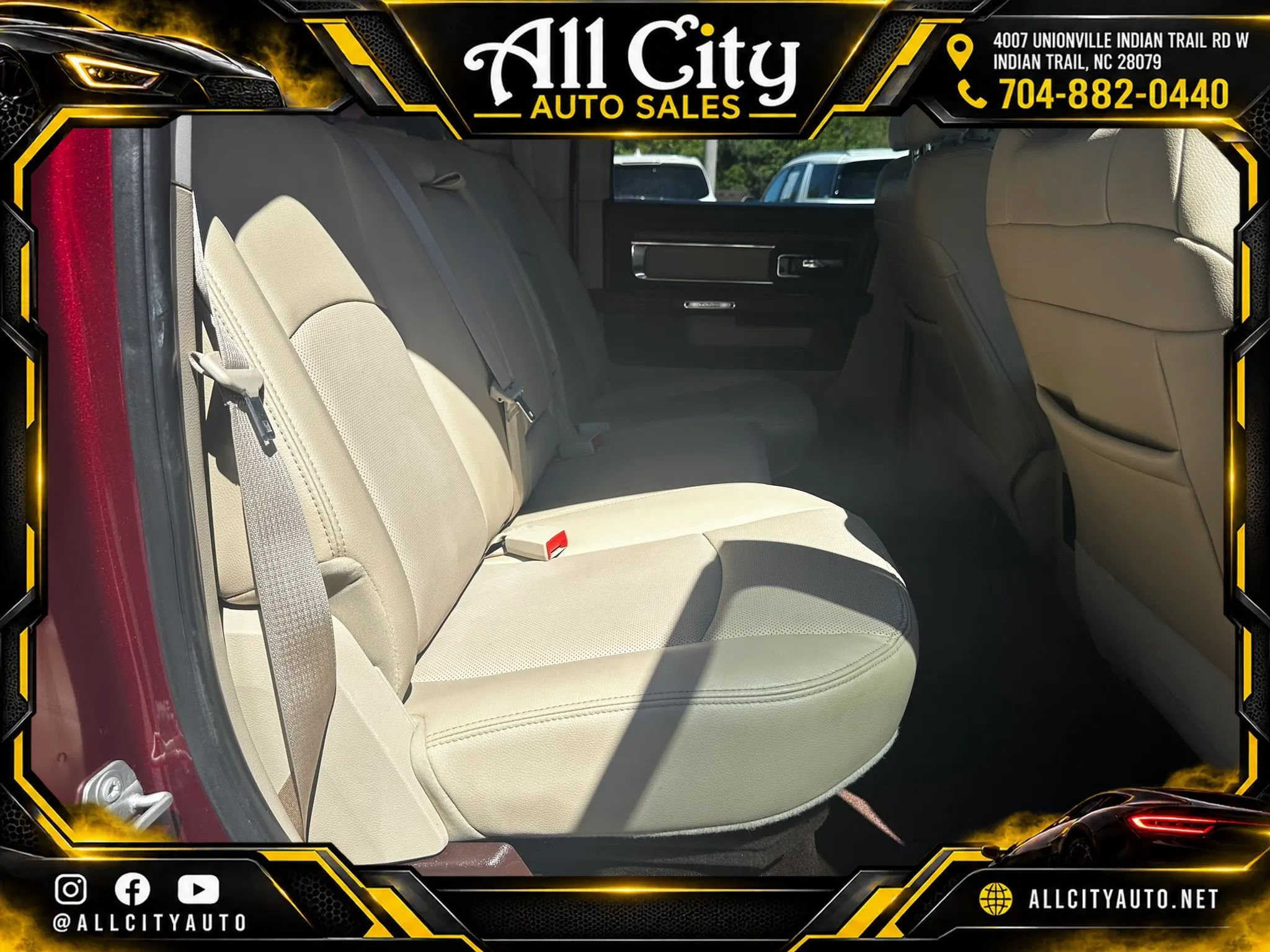 Used 2017 RAM 1500 Laramie w/ Protection Group AWD/4WD image 16