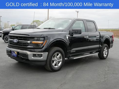 Certified 2025 Ford F150 XLT w/ Equipment Group 301A Standard AWD/4WD image 2