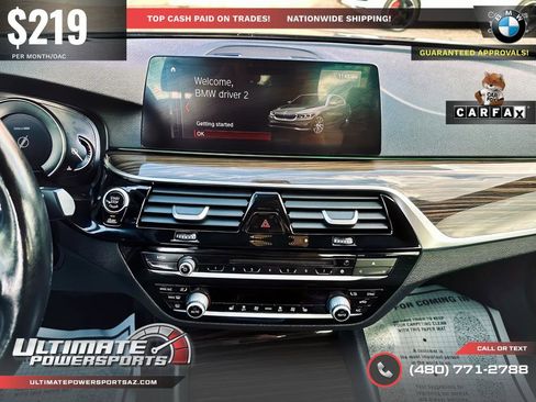 Used 2017 BMW 530i xDrive AWD/4WD image 22