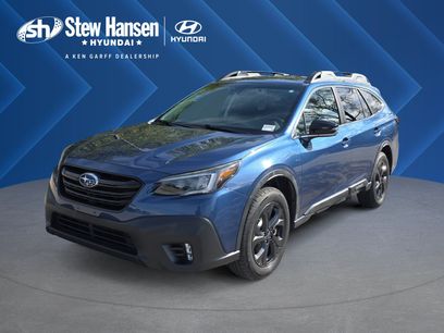 Used 2020 Subaru Outback Onyx Edition XT