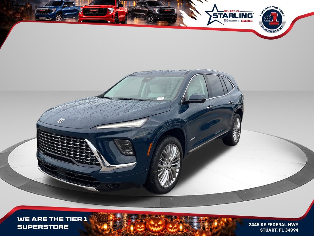 New 2027 Buick Enclave Avenir w/ LPO, Cargo Package AWD/4WD 360° Tour
