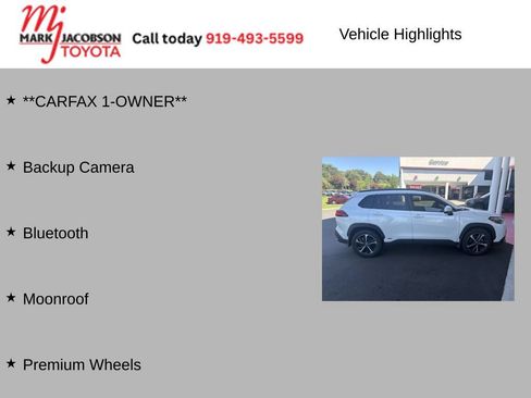 Used 2024 Toyota Corolla Cross AWD Hybrid w/ Convenience Package image 6