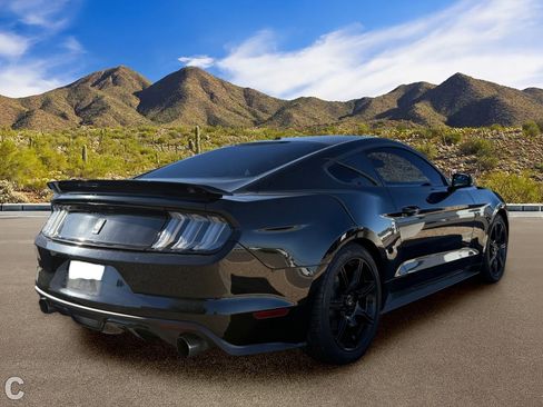 Used 2015 Ford Mustang Premium w/ Enhanced Security Package RWD image 4