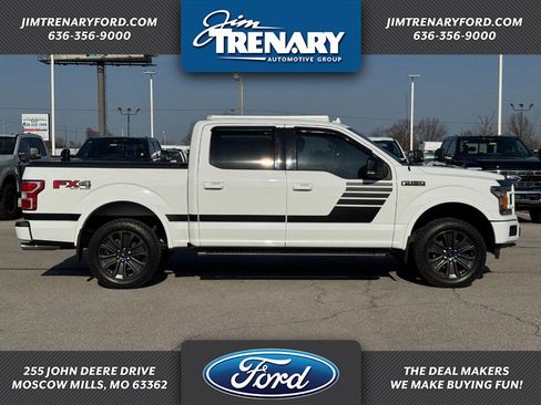 Used 2018 Ford F150 XLT w/ Equipment Group 302A Luxury image 1