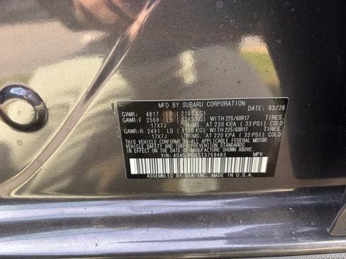 New 2026 Subaru Crosstrek 2.0i Premium AWD/4WD image 21