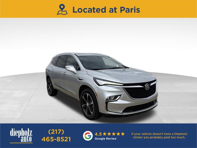 Used 2022 Buick Enclave Essence w/ Sport Touring Edition FWD image 1