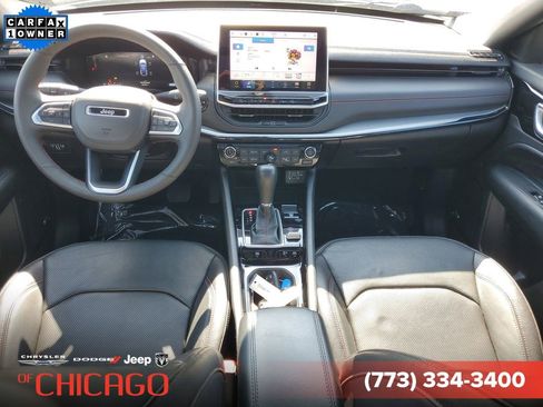 Certified 2025 Jeep Compass Trailhawk w/ Trailhawk Elite Group AWD/4WD image 13