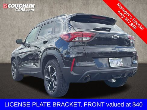 Used 2022 Chevrolet TrailBlazer RS w/ Sun and Liftgate Package FWD image 6