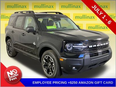 New 2026 Ford Bronco Sport Outer Banks w/ Outer Banks Tech Package+