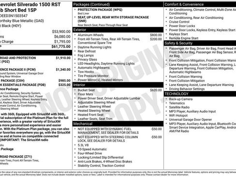 Used 2022 Chevrolet Silverado 1500 RST AWD/4WD image 5