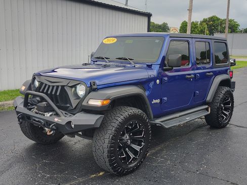 Used 2019 Jeep Wrangler Unlimited Sport S AWD/4WD image 1
