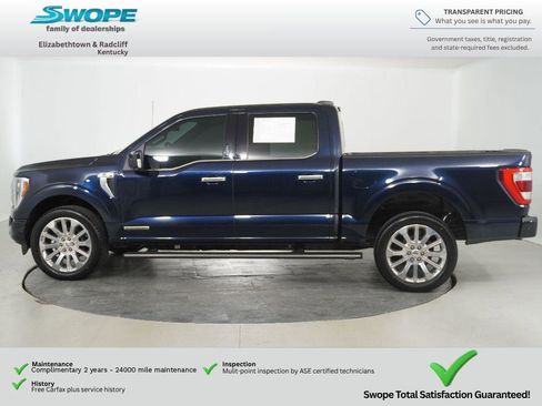 Used 2023 Ford F150 Limited AWD/4WD image 9
