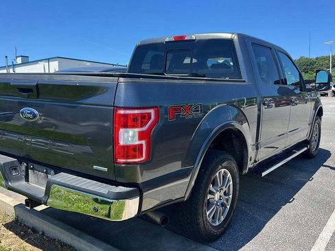 Used 2018 Ford F150 Lariat w/ Trailer Tow Package AWD/4WD image 4