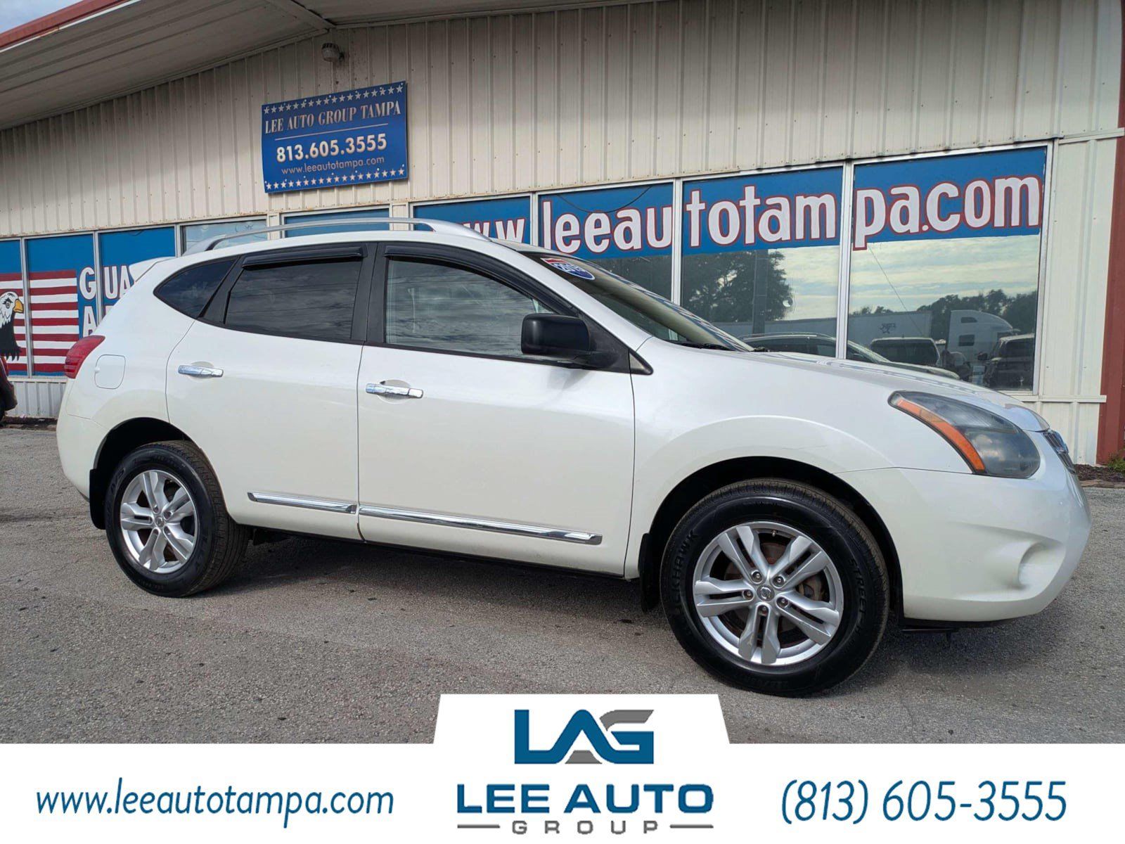 Used 2015 Nissan Rogue S w/ Convenience Package FWD image 1