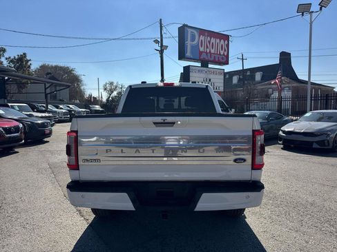 Used 2021 Ford F150 Platinum w/ Equipment Group 701A High image 6