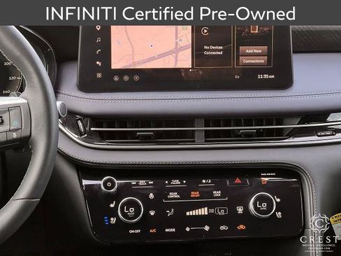 Certified 2026 INFINITI QX60 Sport AWD/4WD image 18