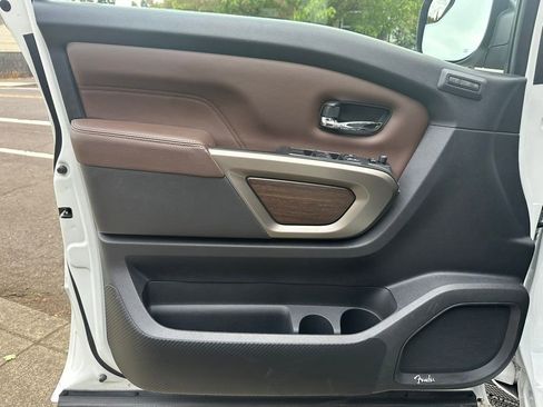 Certified 2023 Nissan Titan Platinum Reserve w/ Off Road Protection Package image 14