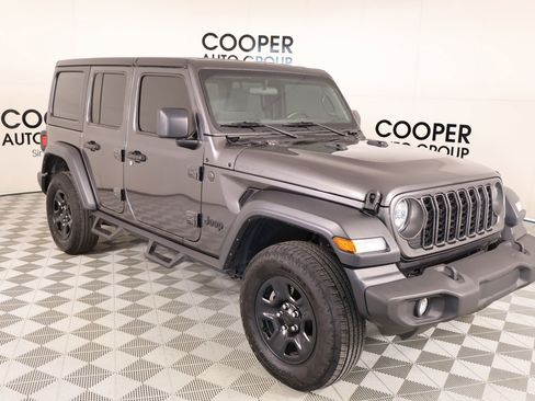 Used 2024 Jeep Wrangler Unlimited Sport AWD/4WD image 1