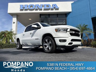 Used 2021 RAM 1500 Laramie w/ Sport Appearance Package