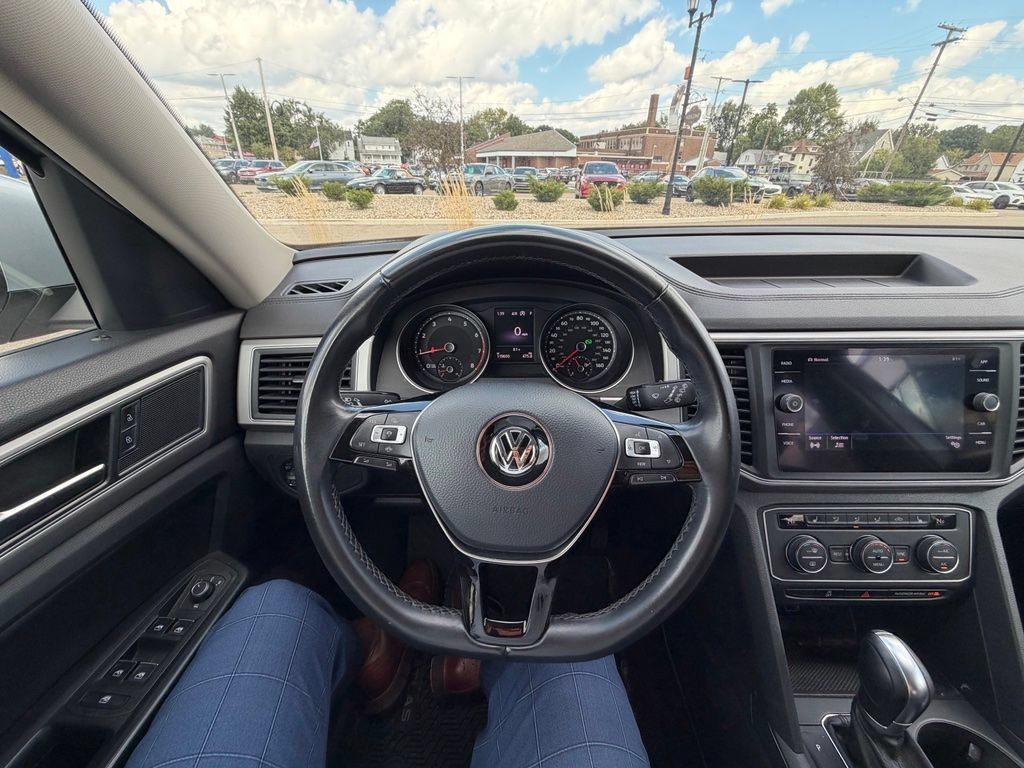 Used 2019 Volkswagen Atlas SE AWD/4WD image 32