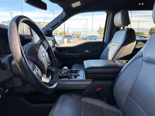 Used 2023 Ford F150 Lightning Lariat AWD/4WD image 20